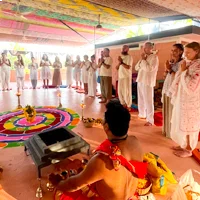 Satsang at Rishikul Yogshala